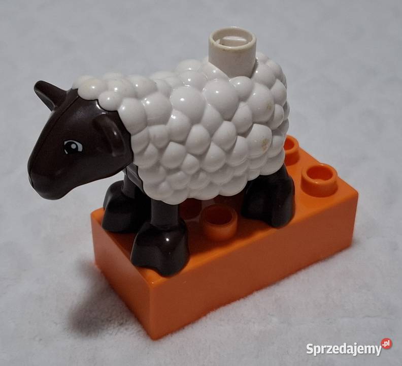 Figurka owca owieczka 7 klocki Lego 120J1 Czeladź
