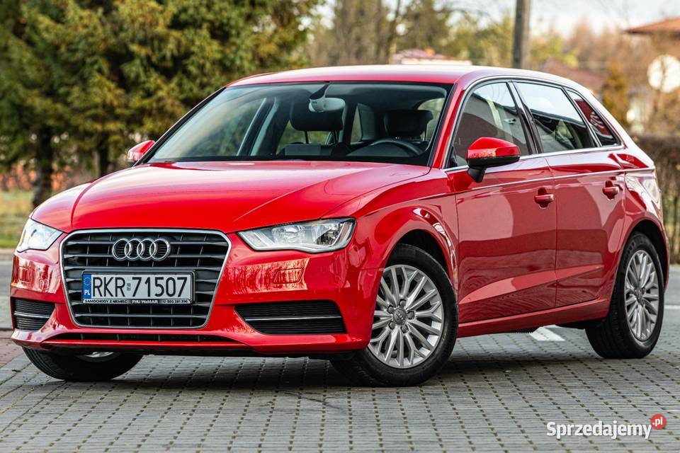 AUDI A3 Zarejestrowany w Polsce Targowiska