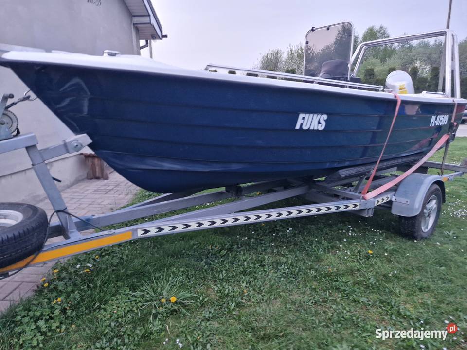 Lódź motorowa motorówka silnik Honda 50