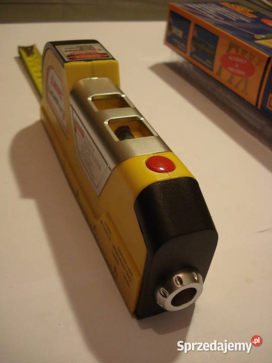 Poziomica laserowa z miarką Gdynia