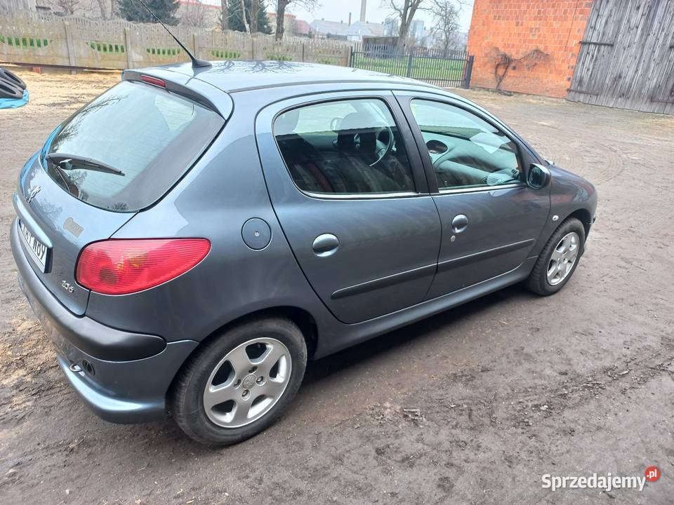 Sprzedam Peugeota 206 14 benzyna lpg wielkopolskie Borów