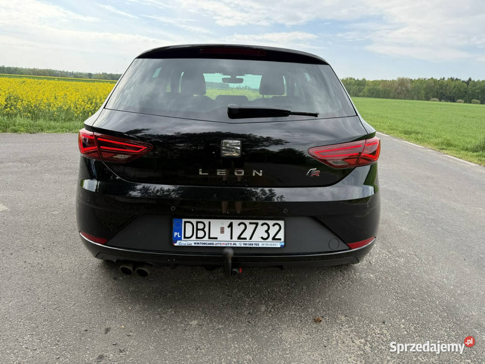 Seat Leon 18TSI CJSA FR 180 140 18 Mode Zadbany dolnośląskie