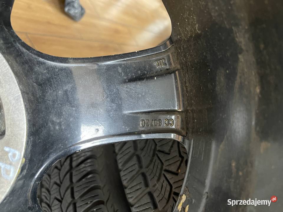 Koła BORBET zimowe Opel Astra h OPC 22545R17 osobowe Koła i felgi Części Kraków