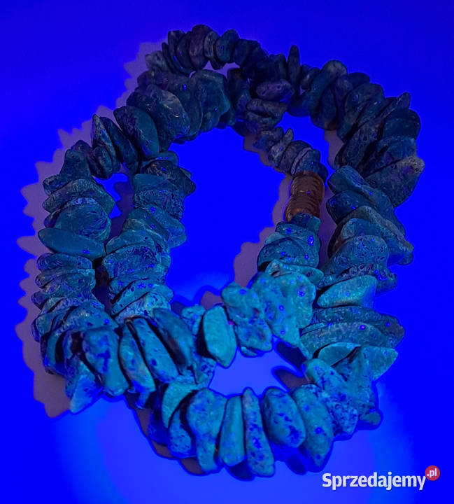 Korale z bursztynu BURSZTYN bałtycki bryłeczki mazowieckie Warszawa sprzedam