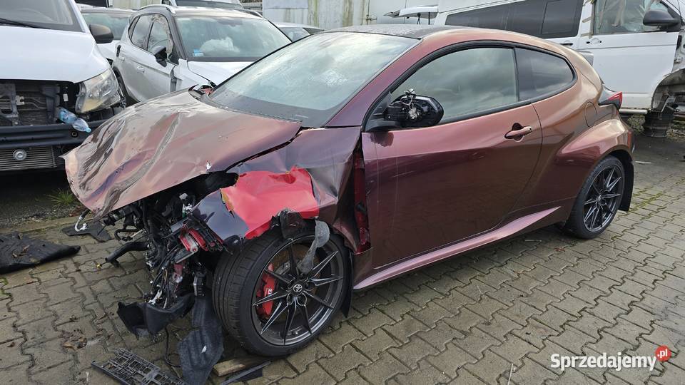 Toyota GR Yaris 16 4x4 Samochody osobowe Nowy Świętów sprzedam