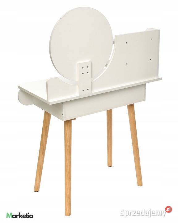 Elegancka toaletka w białym kolorze idealna do 40cm