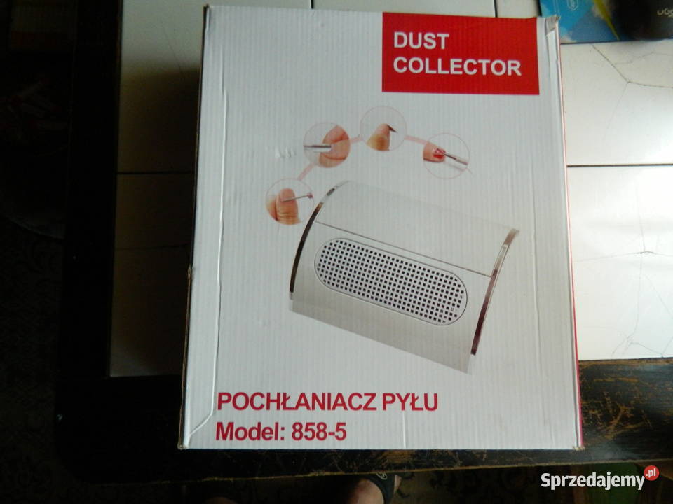 SPRZEDAM POCHŁANIACZ PYŁU DO RĄ NOWY NIGDY NIE Biała