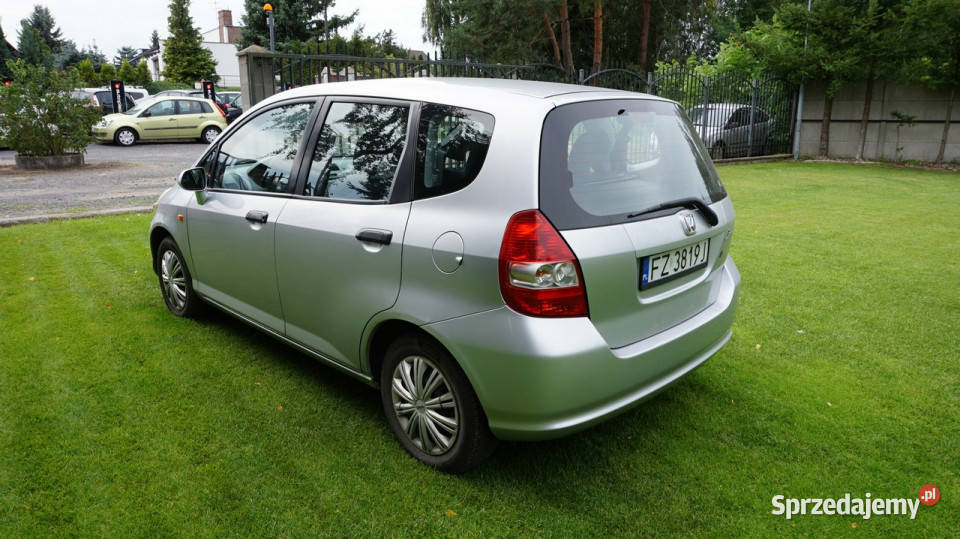 Honda Jazz zarejestrowany ubezpieczony Gwarancja manualna Zielona Góra