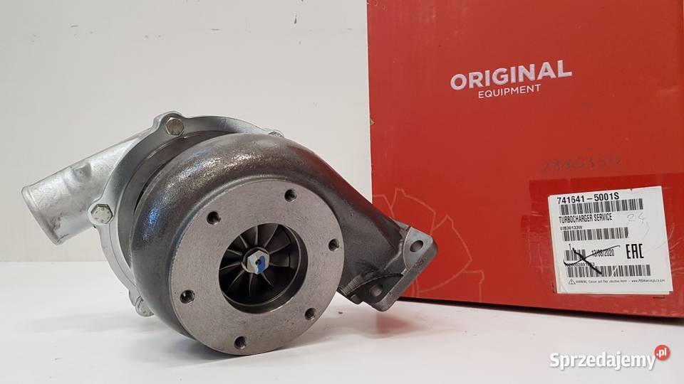 Nowa turbosprężarka GARRETT 7416415001S ciężarowe mazowieckie Siedlce