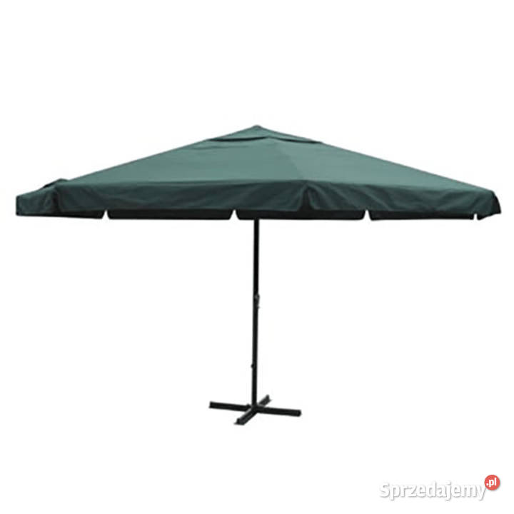 Parasol z aluminium 500 zielony WM40302 mazowieckie Warszawa