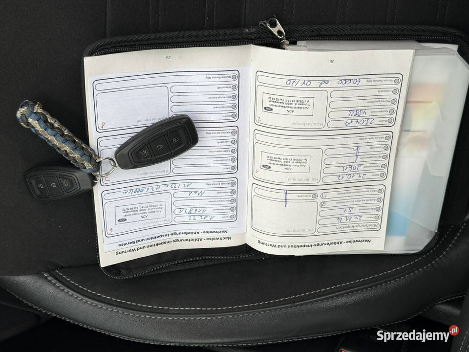 Ford Kuga STLINE4 X szary pomorskie Dąbrowa