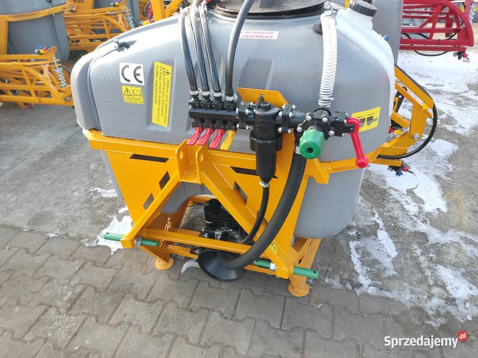 Opryskiwacz polowy sadowniczy 615m 2001000l nieuszkodzony Bielany Wrocławskie