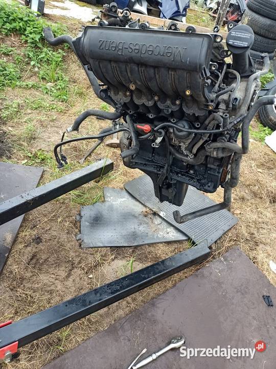 silnik z wtryskami Mercedes A klasa W168 17 CDI Pozostałe Szczecin