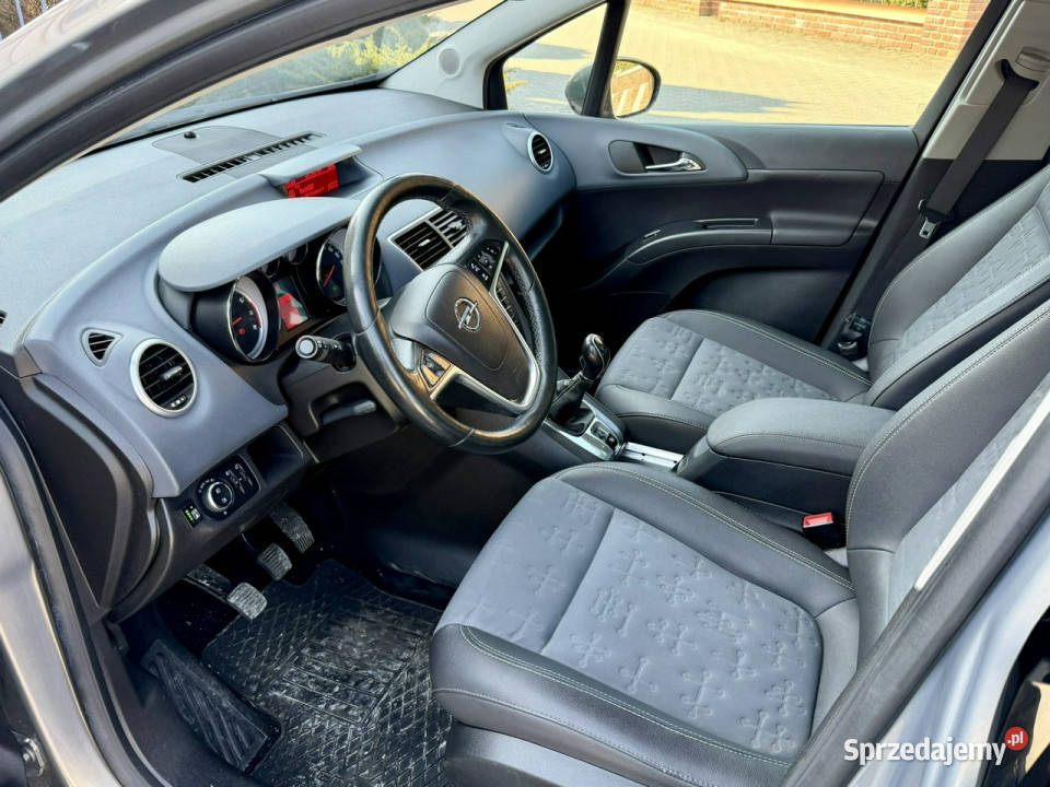 Opel Meriva Cosmo 14T 140 LPG Sewencja Manual mazowieckie