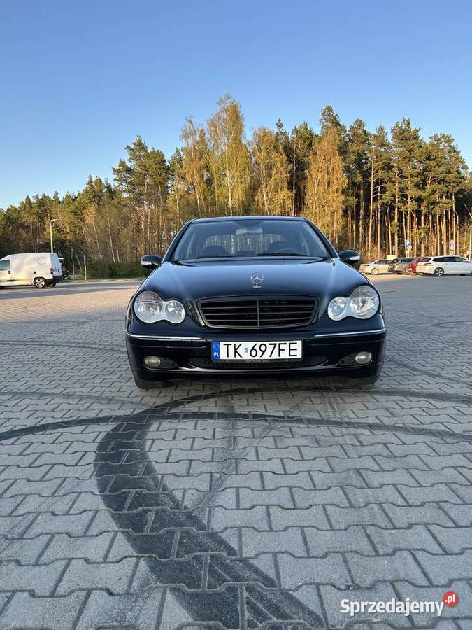 Mercedes Benz W203 18kompressor LPG 2005R Kielce sprzedam