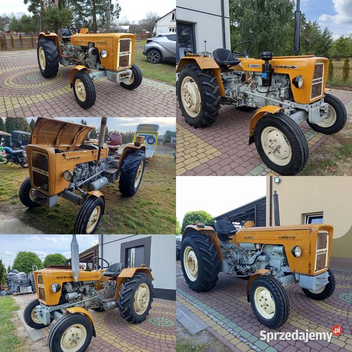 Ursus C330 mazowieckie Wielgie