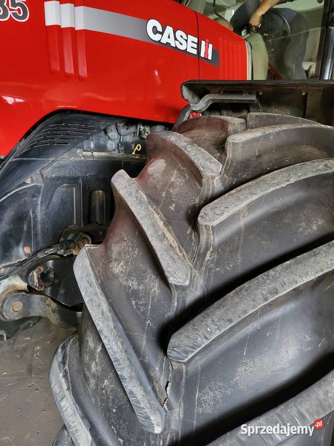 CASE MX 285 Magnum traktor tuz 285 ciągnik Józefów