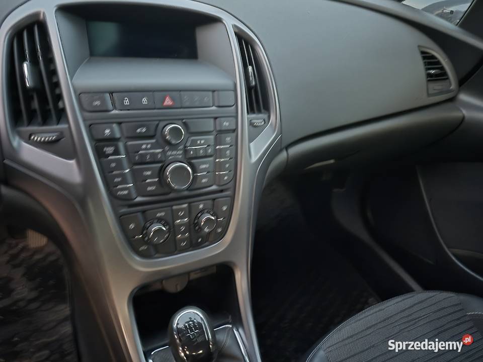 Opel Astra J A14NET Turbo LPG bluetooth Warszawa