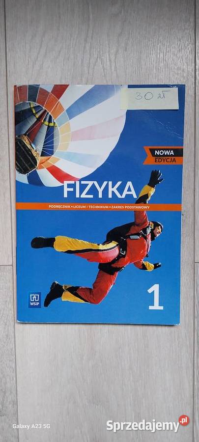 Fizyka 1 LiceumTechnikum Zakres podstawowy