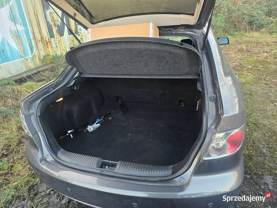 MAZDA 6 na części Poznań sprzedam
