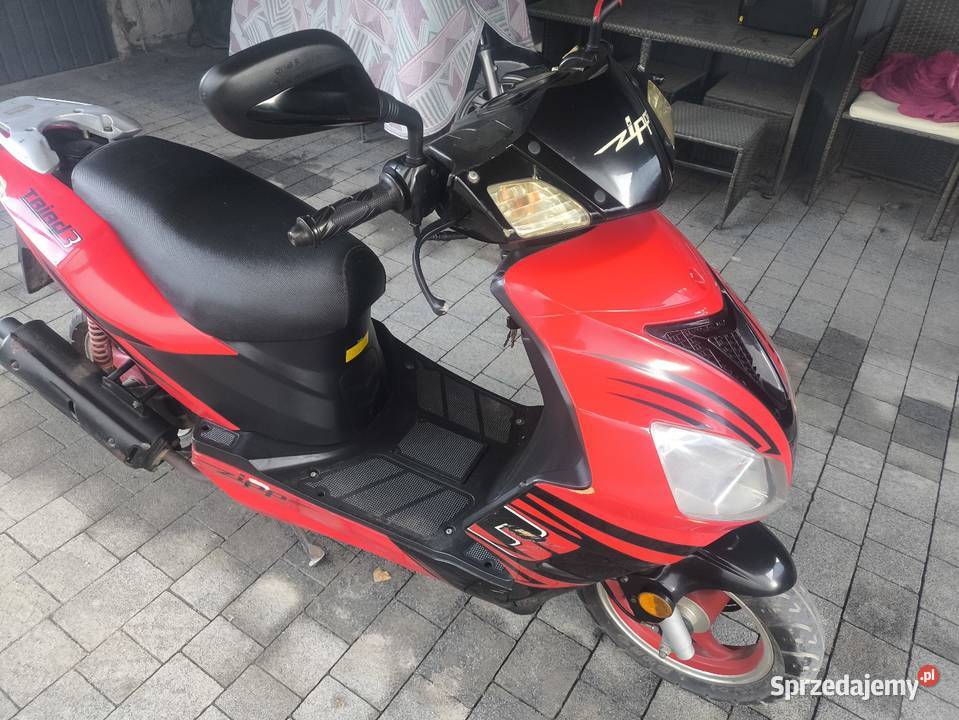skutera wangye 50 2T zipp czterosuwowy Chełmiec