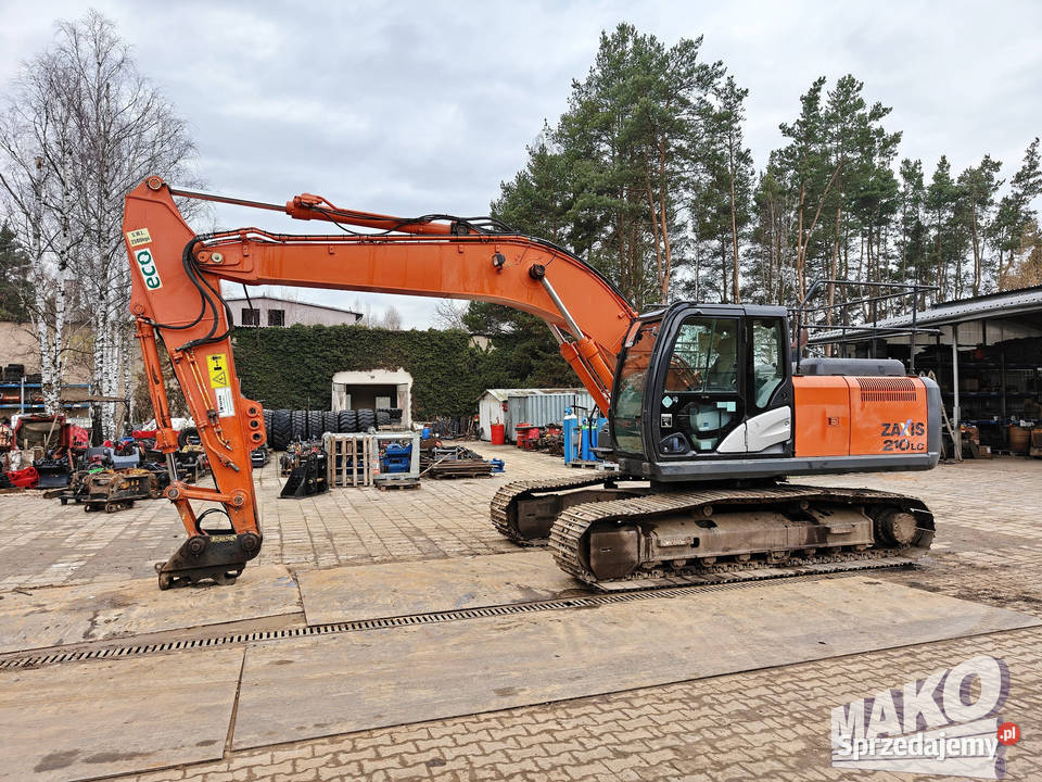 Hitachi ZX210LC5B ZX210 Klepka 700mm Liebherr Ostrowiec Świętokrzyski