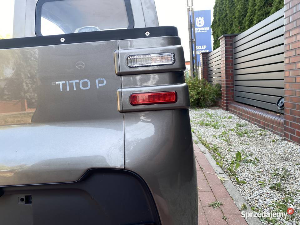 TITO Klimatyzacja Pickup Cargo Bez prawa jazdy