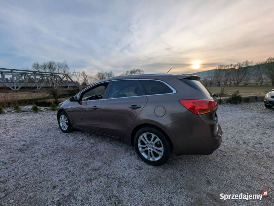 Kia Ceed Ledy II 2012 dolnośląskie Kamienna Góra