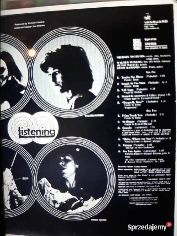 Archiwum rockowej psychodelii LISTENING Same Rzeszów sprzedam