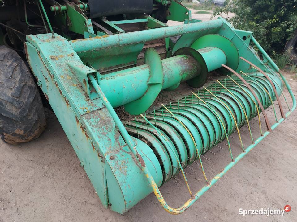 Sprzedam sieczkarnie forschritt Podbieracz do trawy