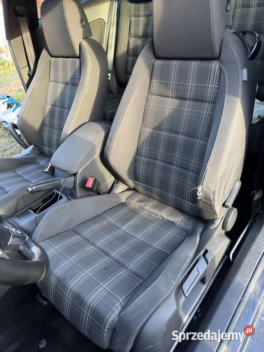 VW Golf 6 GTD 20TDI Volkswagen dolnośląskie Zgorzelec