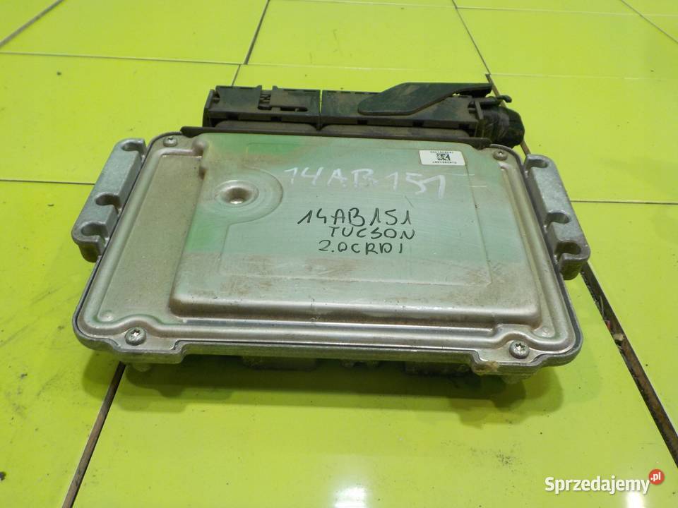 HYUNDAI TUCSON I LIFT 20 CRDI 10r sterownik Suków sprzedam