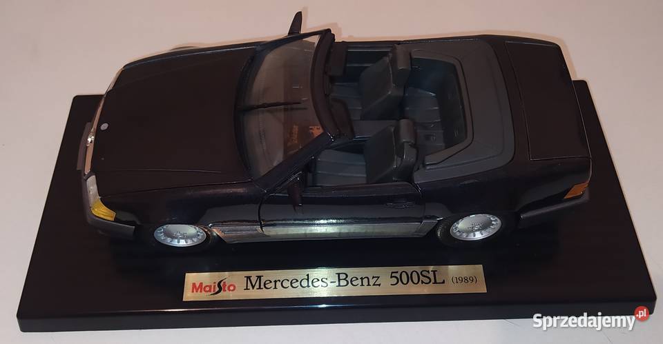 MercedesBenz Skala 118 Maisto Gdańsk sprzedam