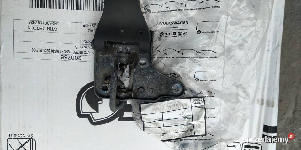 Skoda Octavia III zamek rygiel maski łódzkie Łódź