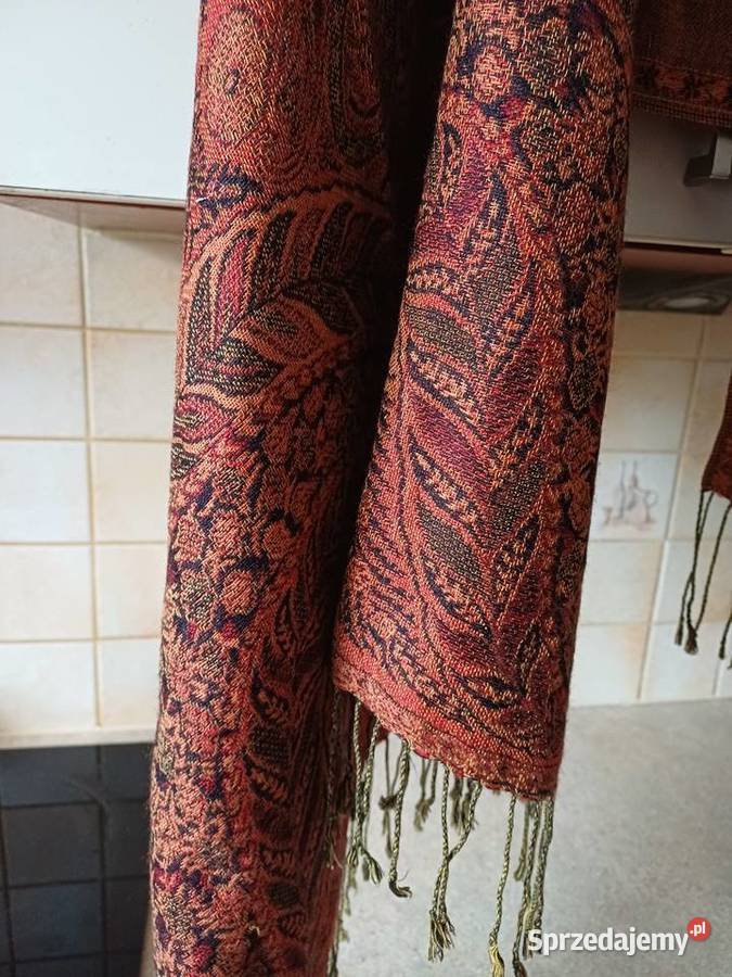 duży szal pashmina Nowy Targ