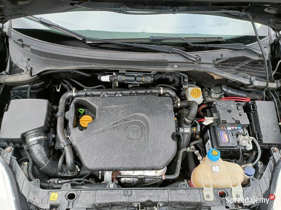 Fiat Grande Punto Sport 14 TJET Rok produkcji 2007 Kcynia sprzedam