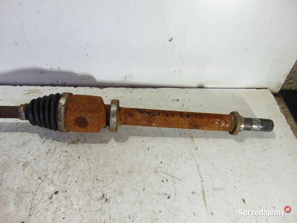 PÓŁOŚ PRAWA RENAULT CLIO III 11 391006802R Półosie