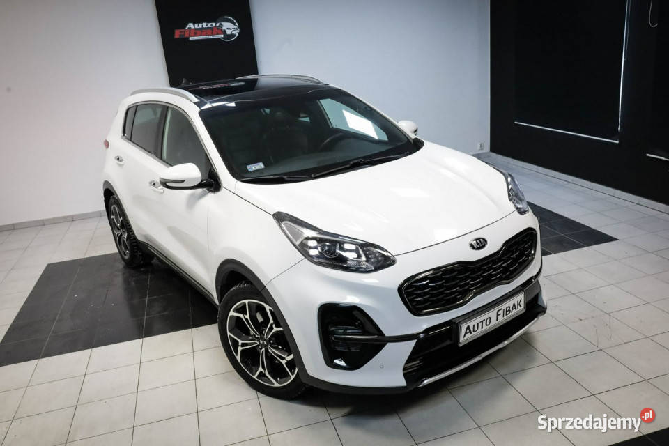 Kia Sportage 177GTLineAutomatSalon światła LED łódzkie Konstantynów Łódzki sprzedam
