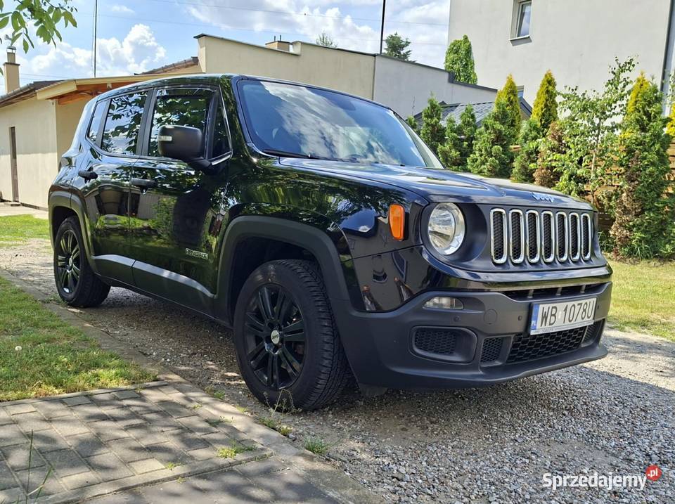 Jeep Renegate 16 LPG Salon