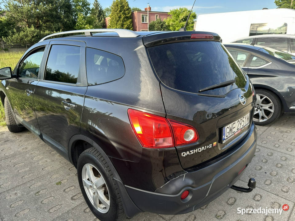 Nissan Qashqai2 Klimatronic hak panoramiczny manualna Wejherowo