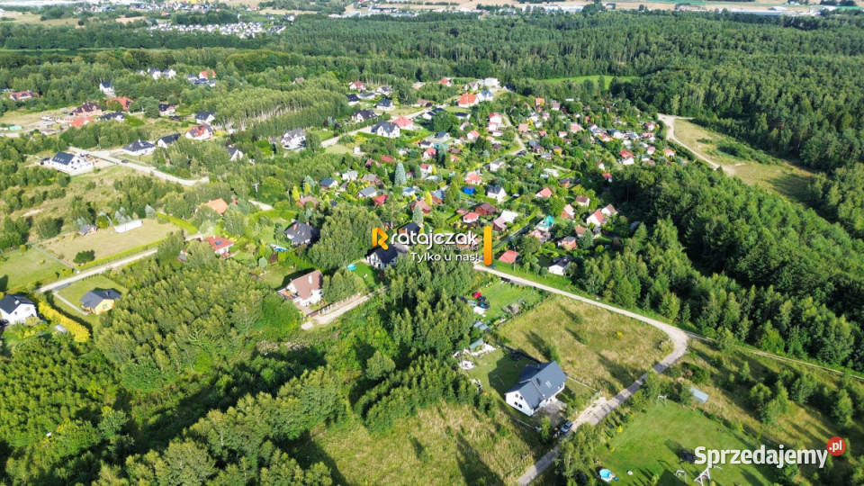 Ogłoszenie grunt 866m2 Warzenko Leszczynowa 866m2 sprzedam