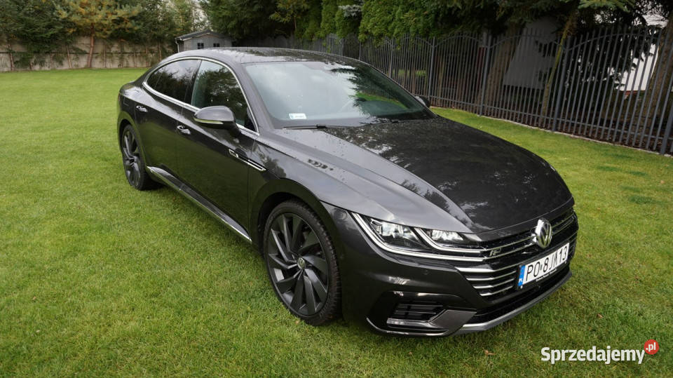 Volkswagen Arteon Polski salon Automat Gwarancja isofix lubuskie Zielona Góra