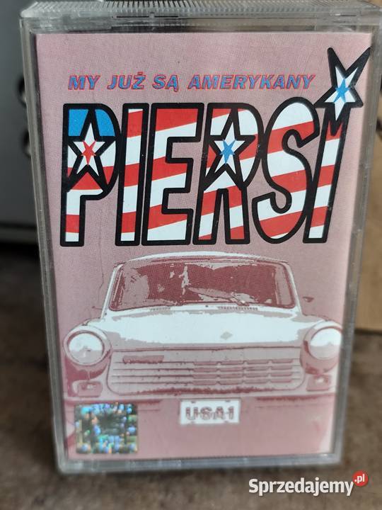 kaseta Piersi My już są Amerykany