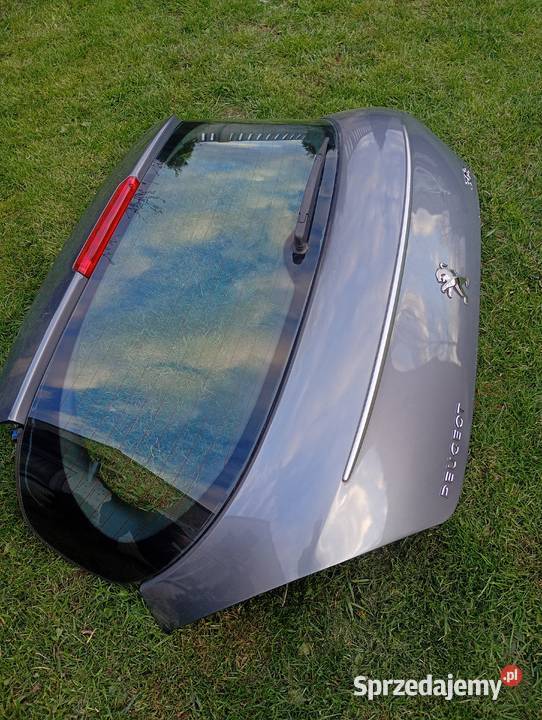 Klapa peugeot 308 świętokrzyskie Kazimierza Wielka