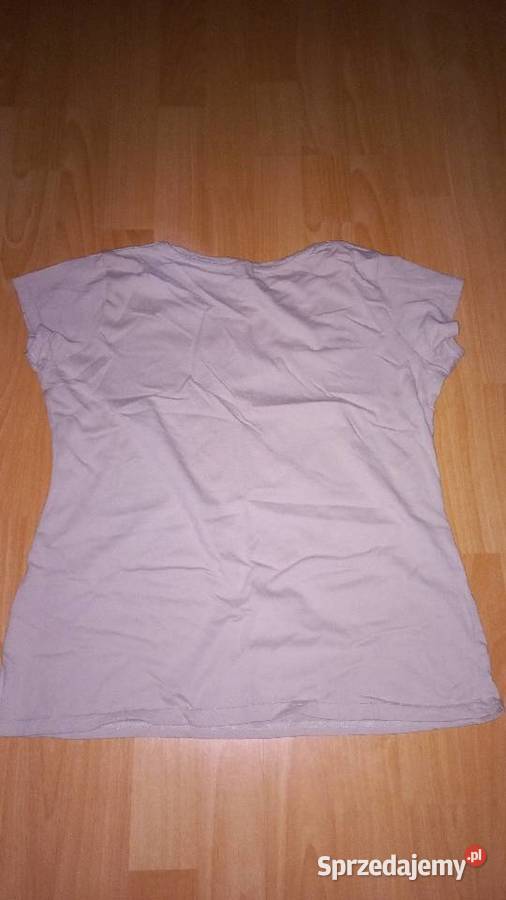 Koszulka z nadrukiem Rozmiar 36(S) Myślenice sprzedam