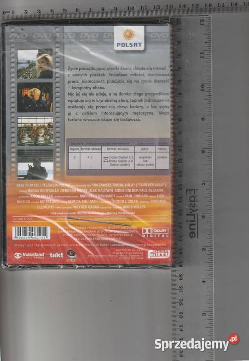 Na zawsze Twoja Lulu Alec Baldwin DVD