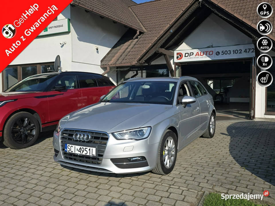 Audi A3 Sportback Sportback navi klimatronik ASR (kontrola trakcji) Ustroń