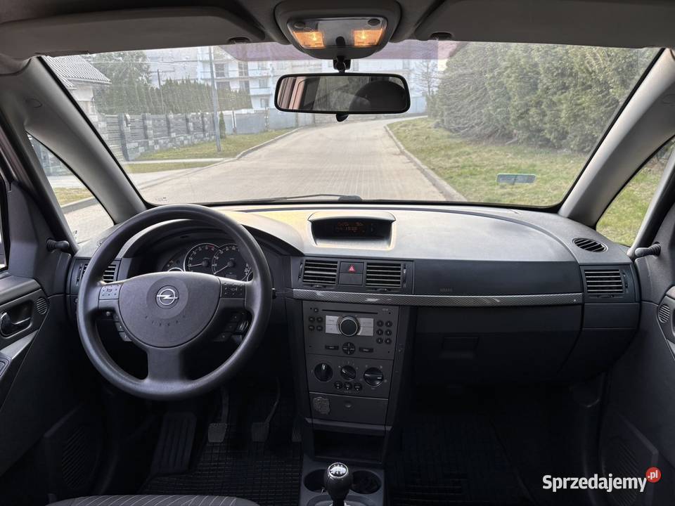 Opel Meriva 17 CDTI 100 Super Stan 2006r Okazja MP3 Iława sprzedam