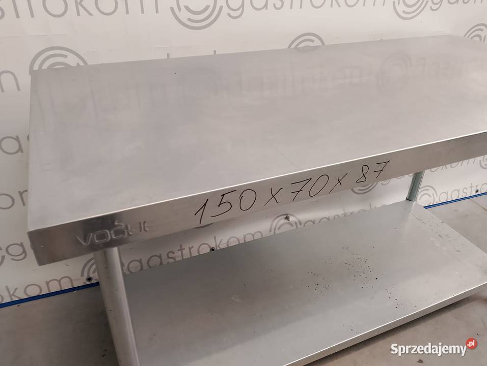 Stół centralny skręcany 150x70x85 dolnośląskie