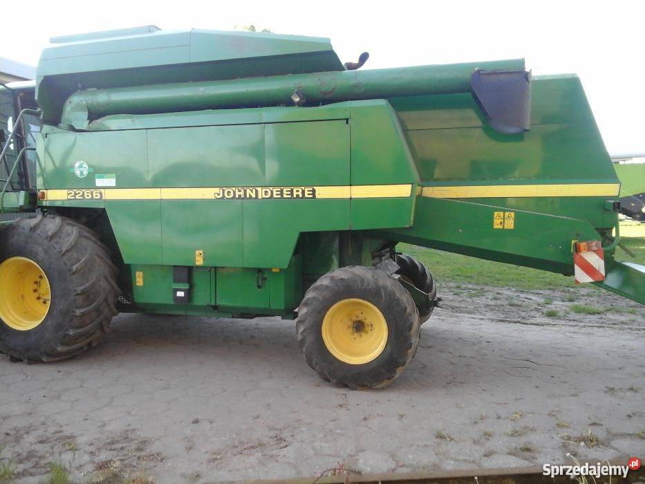 John Deere 2266 Kombajny Gardeja